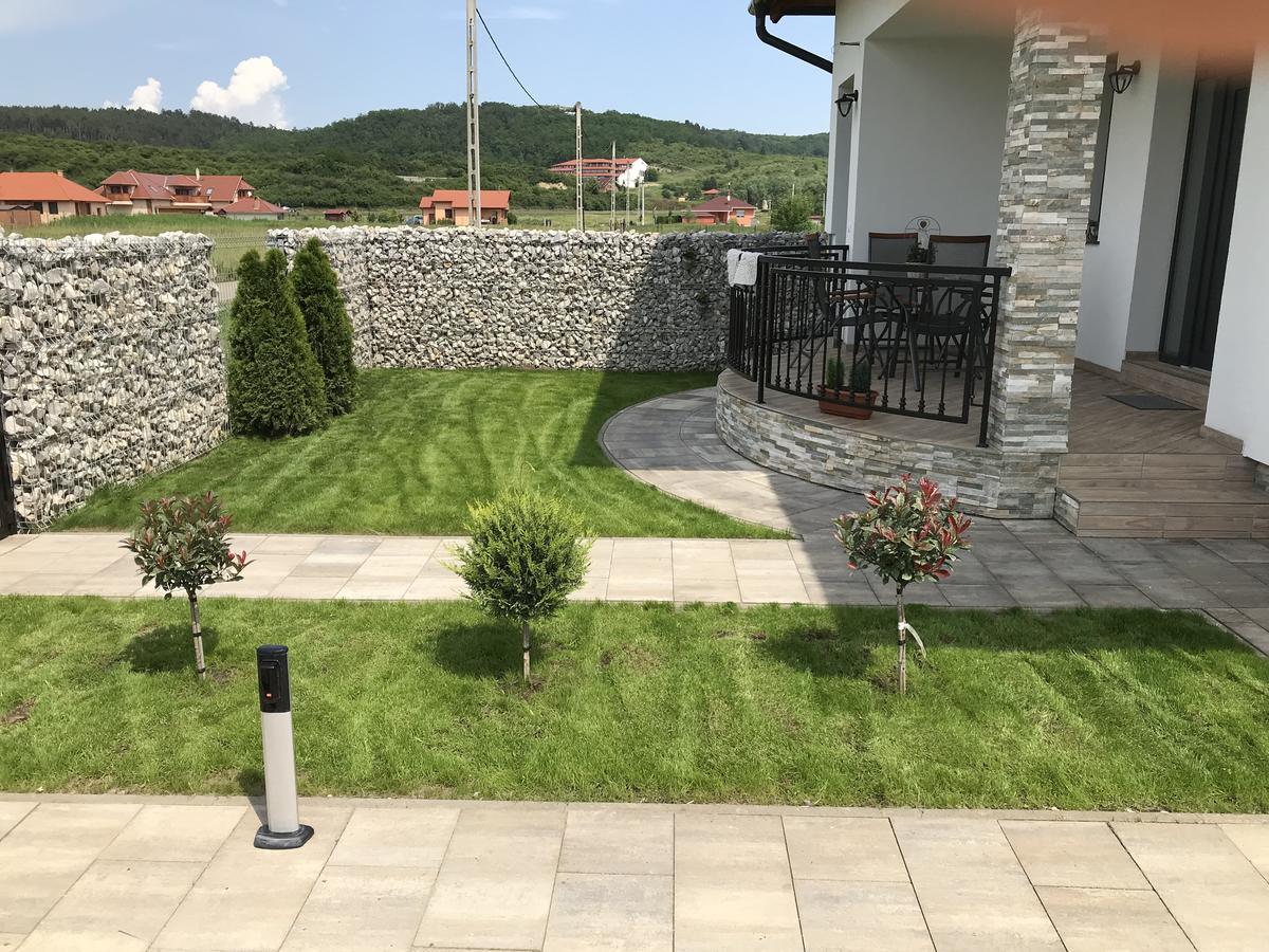 Gyori Vendeghaz Hotel Demjén Exterior foto